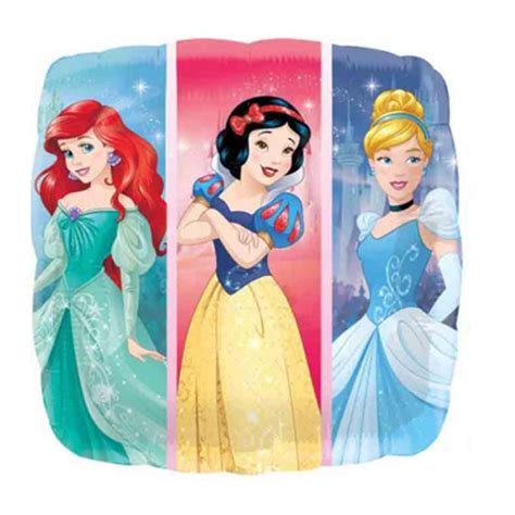 DISNEY PRINCESS SQUARE 18 FOIL BALLOON Peci Australia Pty Ltd