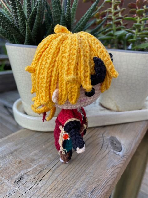 Genshin Impact Thoma Amigurumi PATTERN ONLY Etsy