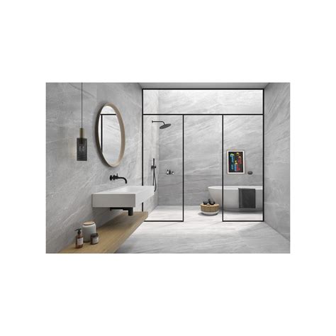 Lavica Perla Grey X Rectangular Matt Porcelain F W Tile