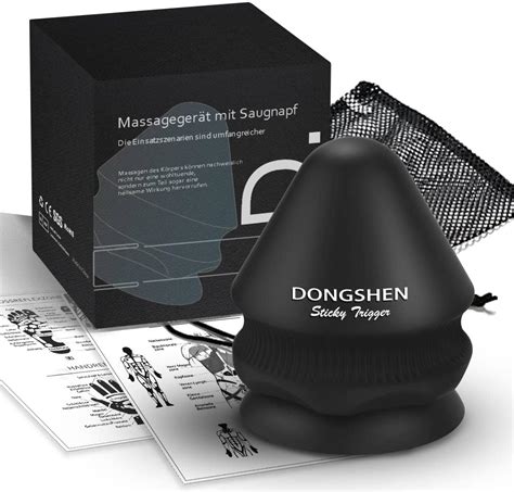 DONGSHEN Triggerpunkt Drücker Original Sticky Trigger mit Saugnapf