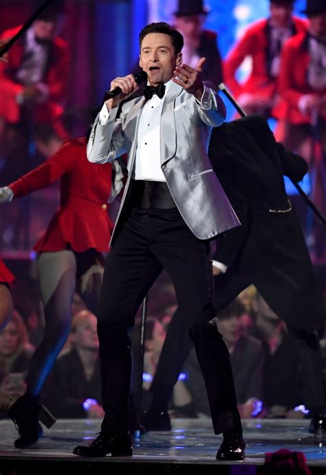 Hugh Jackman Greatest Show 2019 Brits Performance Popsugar