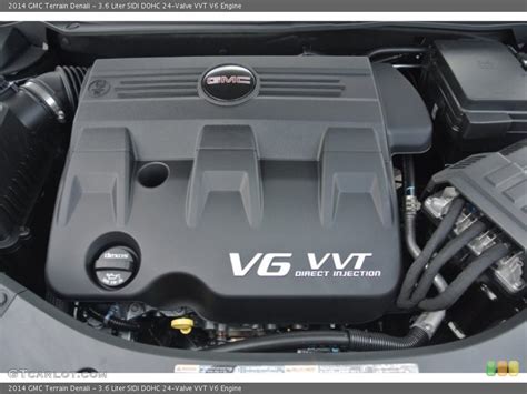 Liter Sidi Dohc Valve Vvt V Gmc Terrain Engine Gtcarlot