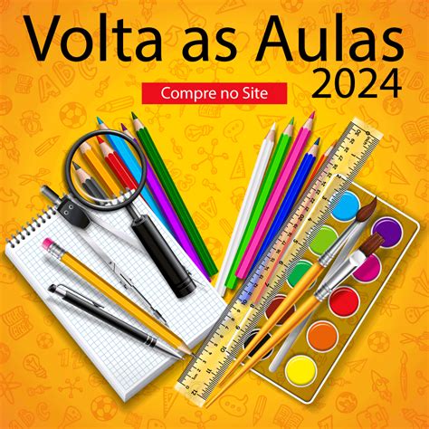 Volta As Aulas Lista De Materiais Ano Ensino