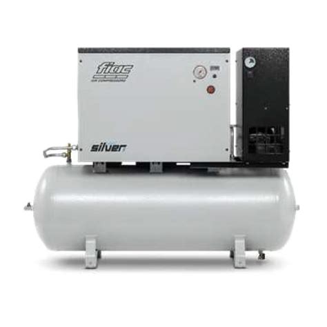 Fiac Light Silver Ls Hp Screw Compressor L Tank