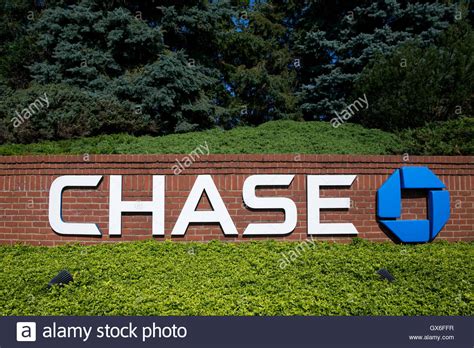 Chase Bank Logo Stockfotos Und Bilder Kaufen Alamy