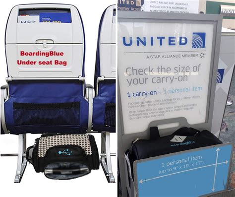 Baggage Size For Carry On United Airlines | IQS Executive