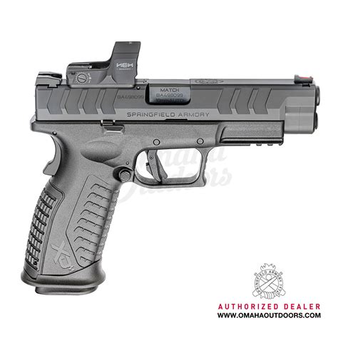 Springfield Xdm Elite Osp 10mm 4 5 Hex Dragonfly Omaha Outdoors