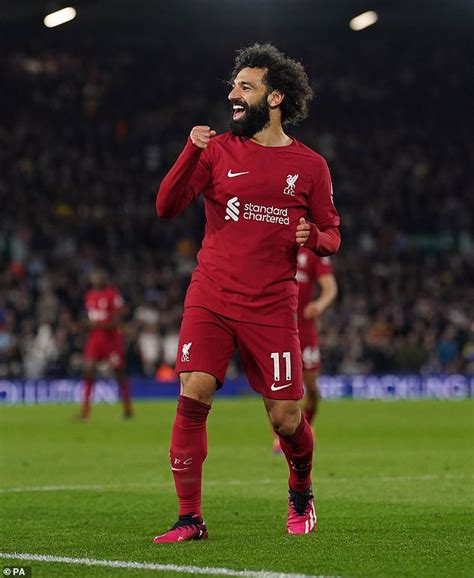 Mohamed Salah Breaks Robbie Fowlers Record For Most Left Footed Goals