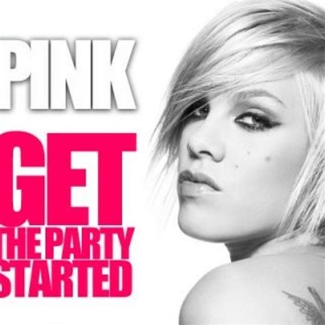 Stream Pink GET THIS PARTY STARTED (DJ MRIK BOOTLEG) by djmrik | Listen ...