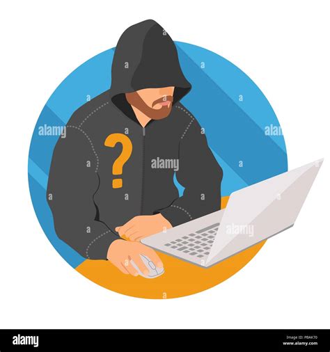 Anonymous Information Stock Vector Images Alamy