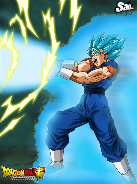 Vegetto Ssj Blue Kamehameha Final By Saodvd On Deviantart