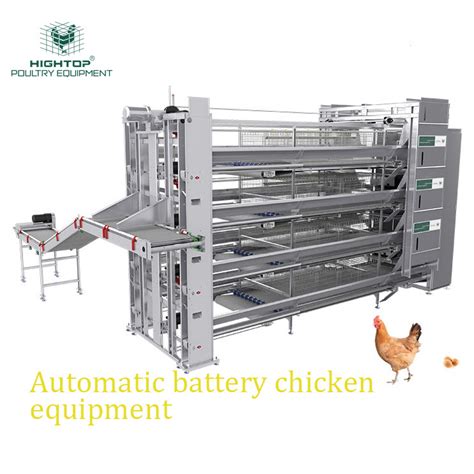 Modern Poultry H Type Automatic Layer Chicken Cage System For Sale