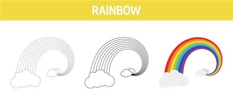 Rainbow Outline Vector Art, Icons, and Graphics for Free Download