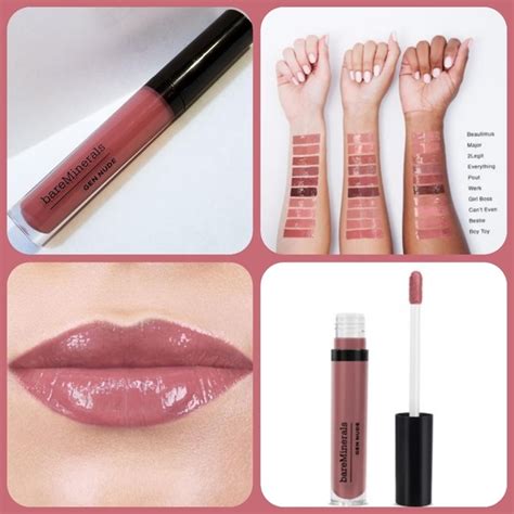 Bareminerals Makeup New Bareminerals Gen Nude Lip Lacquer Everything Poshmark
