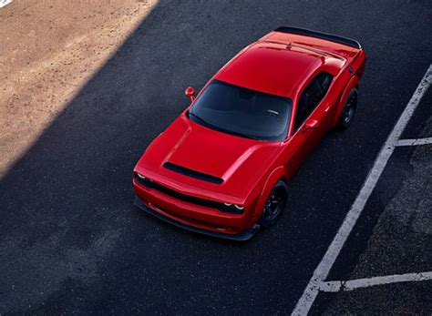 2018 Dodge Demon is 840 hp Of Supercharged Muscle Car