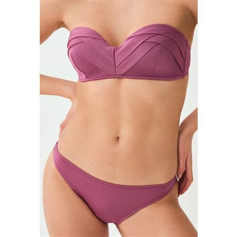 Dagi Bikini Top Purple Plain EPonuda