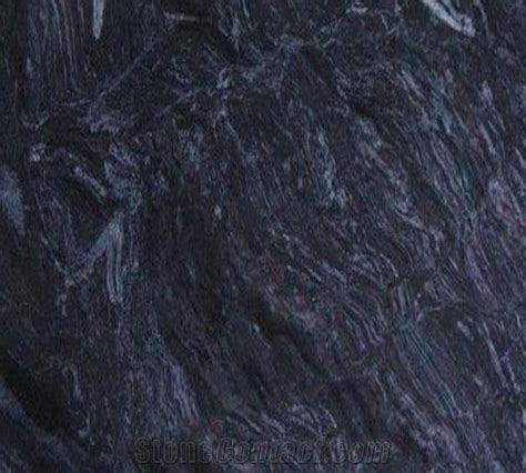 Brass Blue Granite Slab Brazil Blue Granite From India