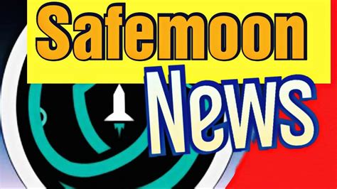 The Safemoon Latest News Update Crypto Shakeel Safemoon Price