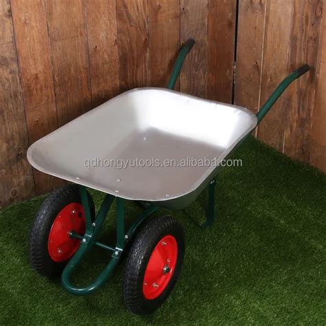 65l Galvanized Tray With Air Wheel Wheel Barrow Wb6203s Buy Heavy Duty Wheelbarrow Concrete