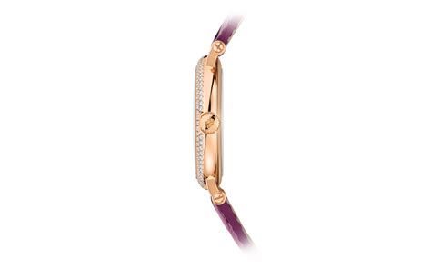 Patek Philippe Calatrava Ultra Thin Purple Diamond Set Watch R