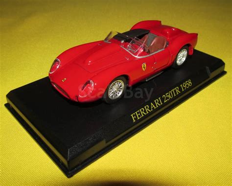 Ferrari 250 Testa Rossa 1958 Collection Eaglemoss Ge Fabbri 11 лот