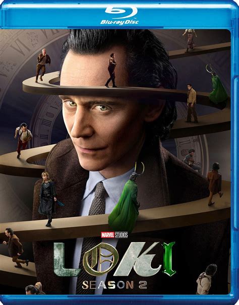 Loki Season 2 Blu Ray Etsy