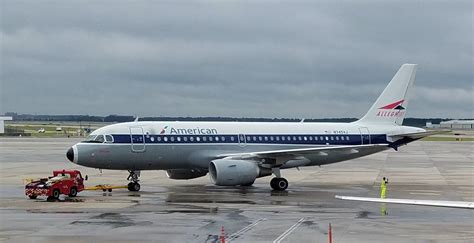 American Airlines A319 Allegheny Retro Iah Artofit