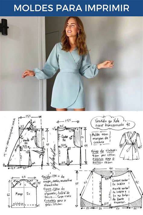 Moldes De Roupas Para Imprimir Gratis