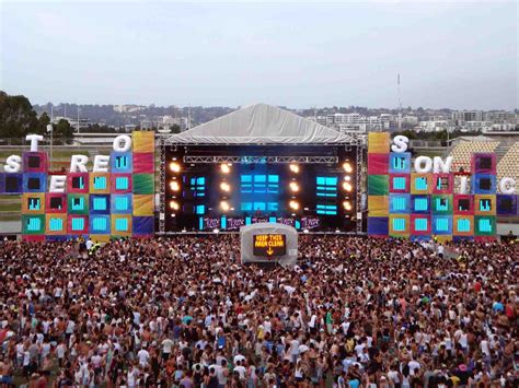 Stereosonic Stage Australia Layher The Scaffolding System