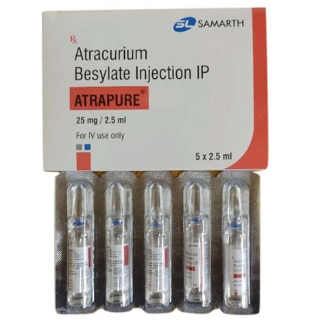 Atracurium Besylate Injection Ip At Rs Box East Delhi New