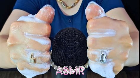 ASMR ASMR Gel Lotion Hand Sounds Fast Aggressive Moisturized Hand