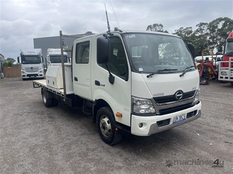 Buy Used Hino Hino X Crew Cab Tray Truck Tray Truck In