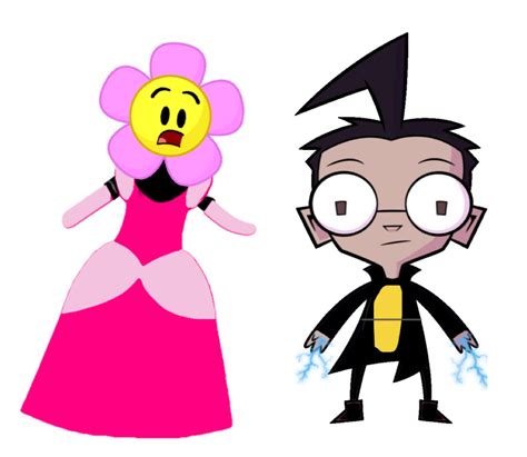 Bfdi Flower And Dibs Halloween Costumes By Frankysuperman On Deviantart