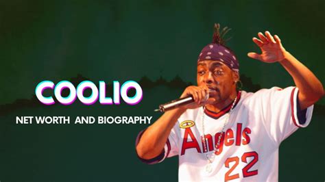 Coolio Net Worth And Biography (2022)