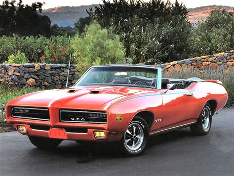 1969 Gto Judge Pictures Design Corral