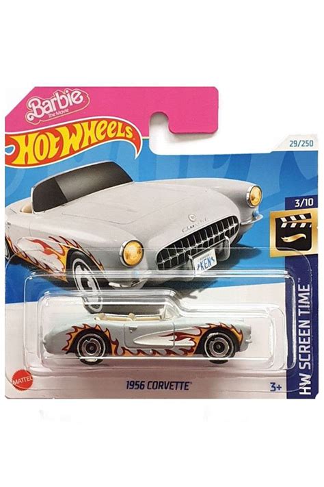 HOT WHEELS 1956 Corvette Barbie 1 64 2024 Serisi Fiyatı Yorumları