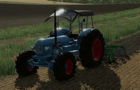 LS 22 Eicher EA400 V1 0 1 0 Farming Simulator 2025 Mod LS 2025 Mod