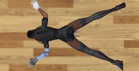 Magician Symmetra Face Down 10 Pose 10 [request] By Opticpause On