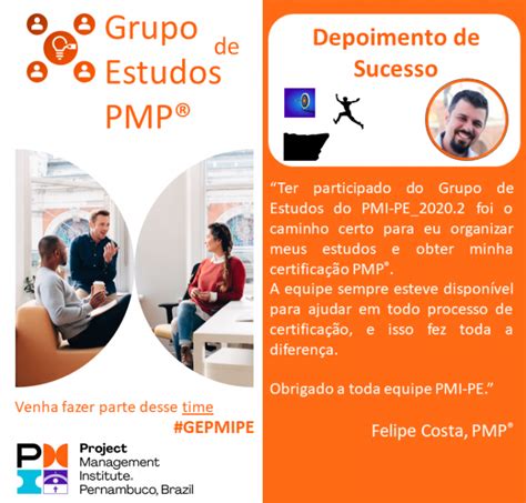 Grupo De Estudos PMP CAPM PMI PE