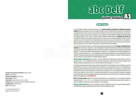 Книга ABC DELF Junior Scolaire A1 Conforme au nouveau format d