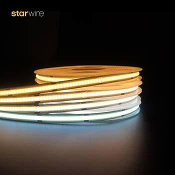 Cob Led Strip Light V Led Ce Rohs Ul Years Warranty K K