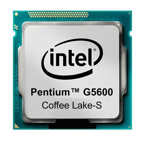 Intel Pentium Gold G5600 2x 3 90GHz SR3YB CPU Sockel 1151 310236