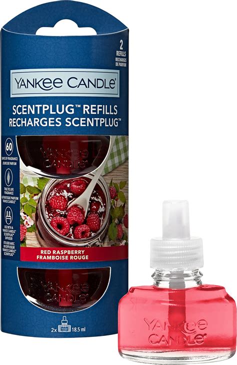 Amazon Yankee Candle Scentplug Fragrance Refills Red Raspberry