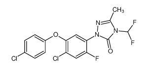 Cloro Clorofenoxi Fluorofenil Difluorometil