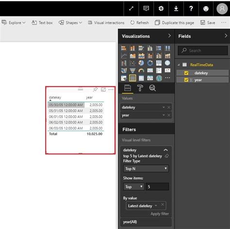 Solved Re Top N Filter In Power Bi Service Microsoft Power Bi Community