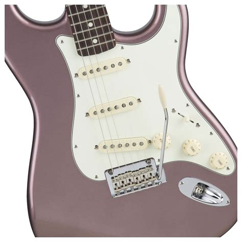 Fender FSR MIJ Traditional 60s Strat RW Burgundy Mist Red At Gear4music