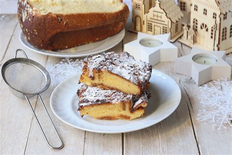 La Ricetta Del Pudding Di Pandoro Bigodino