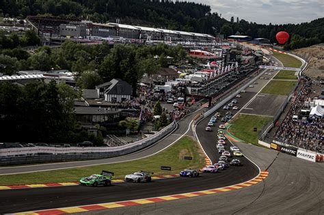 24 Heures de Spa 2023 le plein de GT3 pour la 75e édition