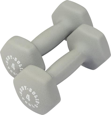 Tools BSTND4PR Neoprene Dumbbell For Weight And Aerobic Training