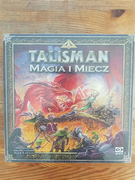 Talisman Magia i Miecz podstawa w folii Kraków Kup teraz na Allegro